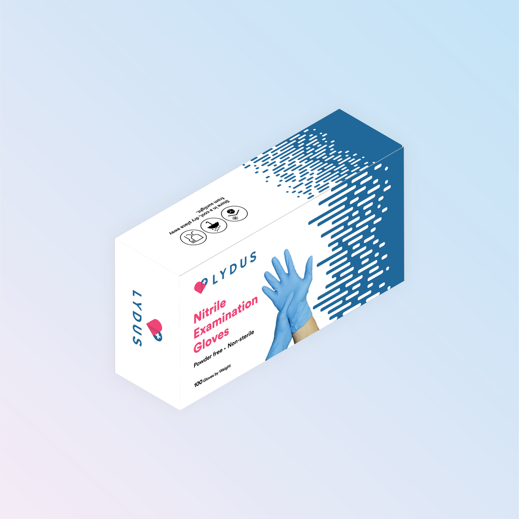 LYDUS™ Nitrile Examination – Standard series [1 Case]